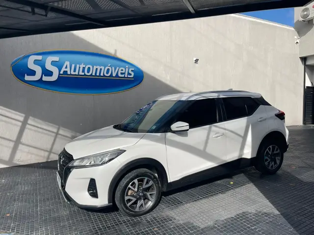 Carro Nissan Kicks 2024 Sense CVT 1.6 (Flex)