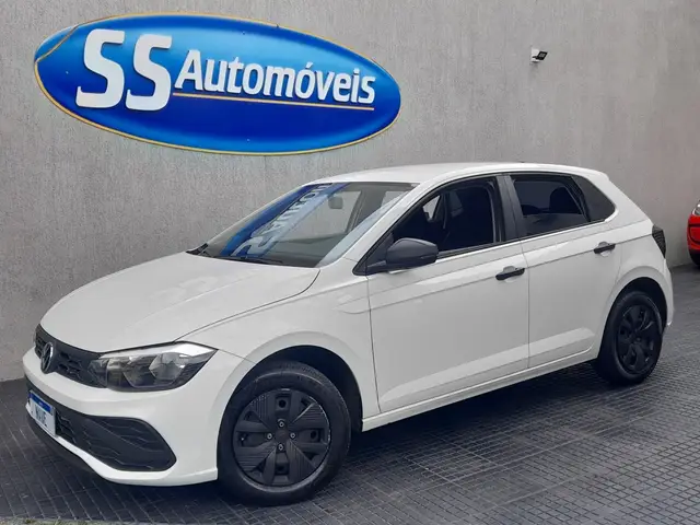 Carro Volkswagen Polo 2025 Track 1.0 Flex 12V 5p