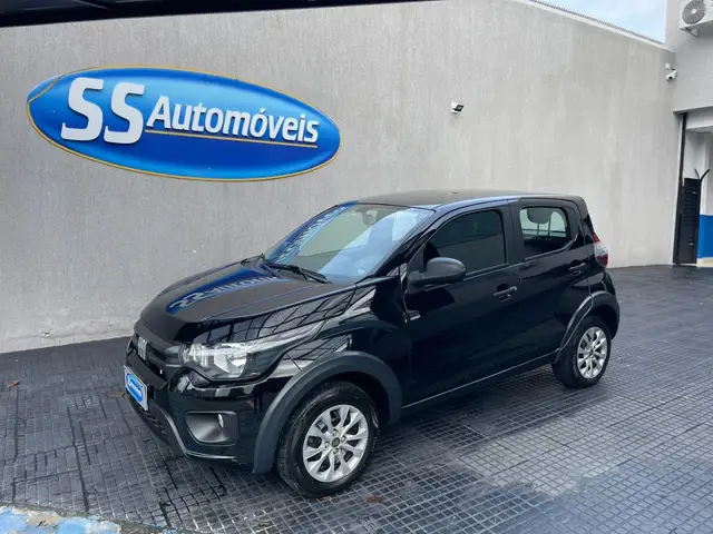 Carro Fiat Mobi 2025 Like 1.0