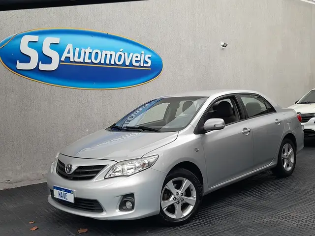 Carro Toyota Corolla 2012 2.0 XEi Multi-Drive S (Flex)