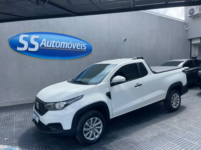 Carro Fiat Strada 2025 Endurance 1.3 Flex 8V CS