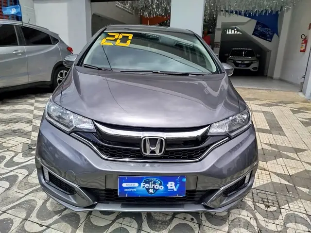Carro Honda Fit 2020 1.5 16v Personal CVT (Flex)