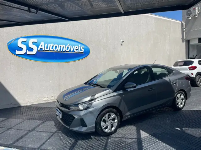 Carro Hyundai HB20S 2025 Comfort Plus 1.0