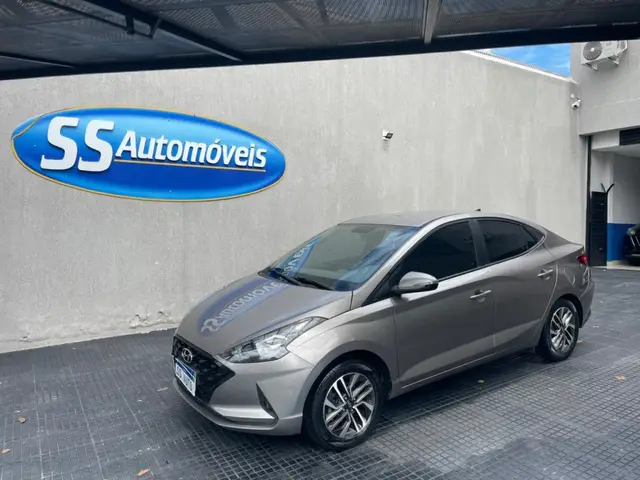 Carro Hyundai HB20 2022 1.0 Evolution Turbo (Aut) (Flex)