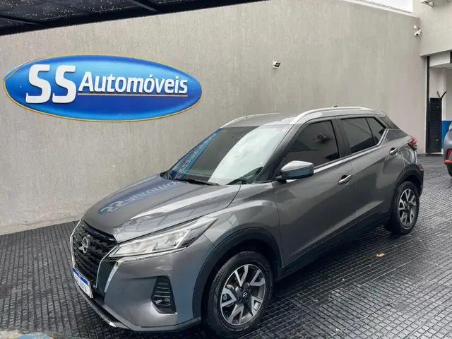 Carro Nissan Kicks 2024 Sense CVT 1.6 (Flex)