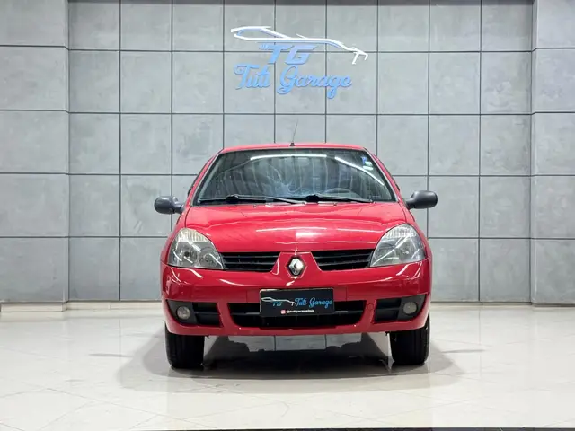 Carro Renault Clio 2011 Hi-Flex 1.0 16V 3p