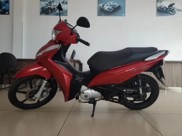 Moto Honda Biz 125i 2019 Flex