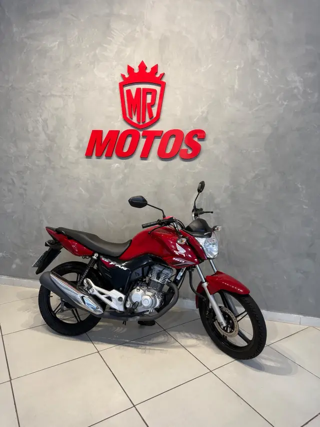 Moto Honda CG 160 2017 Fan