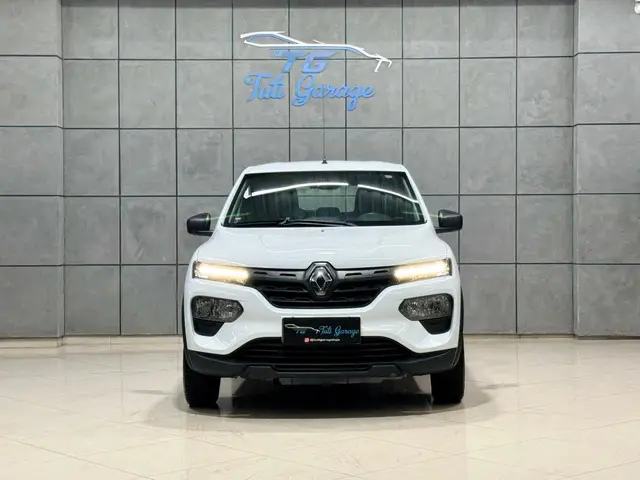 Carro Renault Kwid 2023 Zen 1.0 12v SCe (Flex)