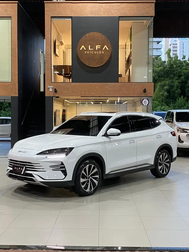 Carro BYD Song Plus 2026 (Híbrido)