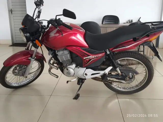 Moto Honda CG 150 2013 Fan ESDi