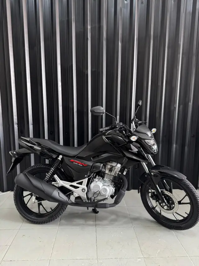 Moto Honda CG 160 2026 Fan