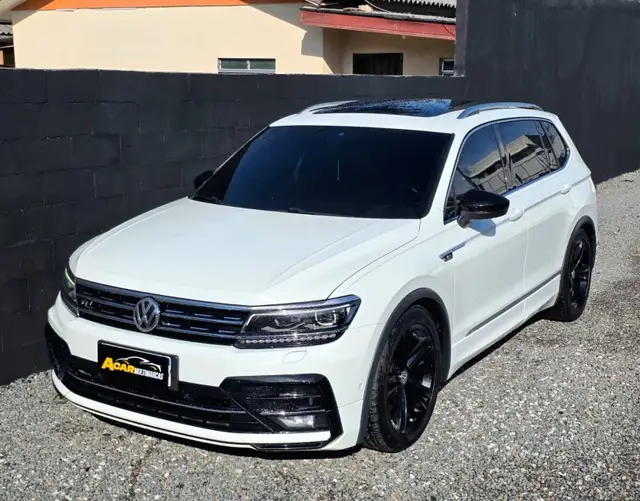 Carro Volkswagen Tiguan 2018 2.0 350 TSI Allspace R-Line 4WD
