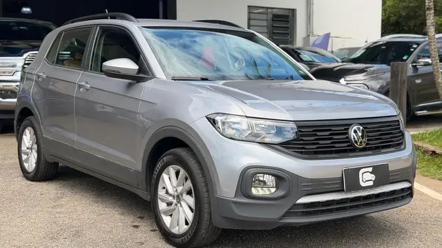 Carro Volkswagen T-Cross 2024 1.0 200 TSI 12V (Aut) (Flex)