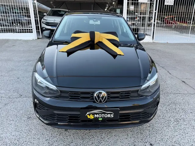 Carro Volkswagen Polo 2025 Track 1.0 Flex 12V 5p
