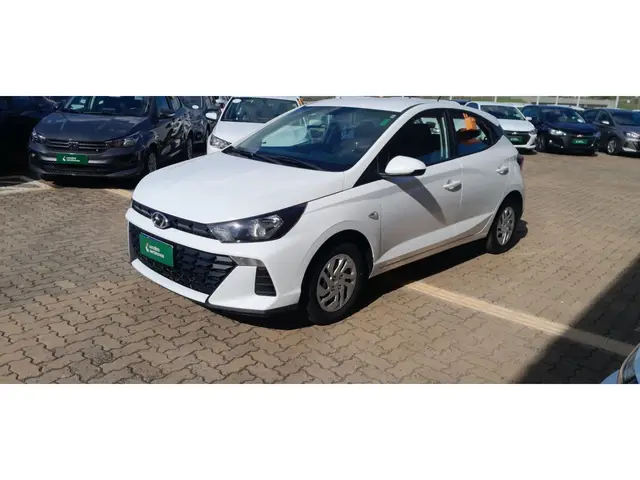 Carro Hyundai HB20 2024 Sense Plus 1.0 (Mec.)
