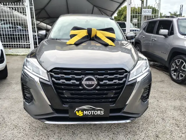 Carro Nissan Kicks 2024 Active 1.6 (Flex)