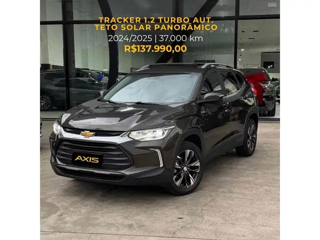 Carro Chevrolet Tracker 2025 Premier 1.2 Turbo (Aut.)
