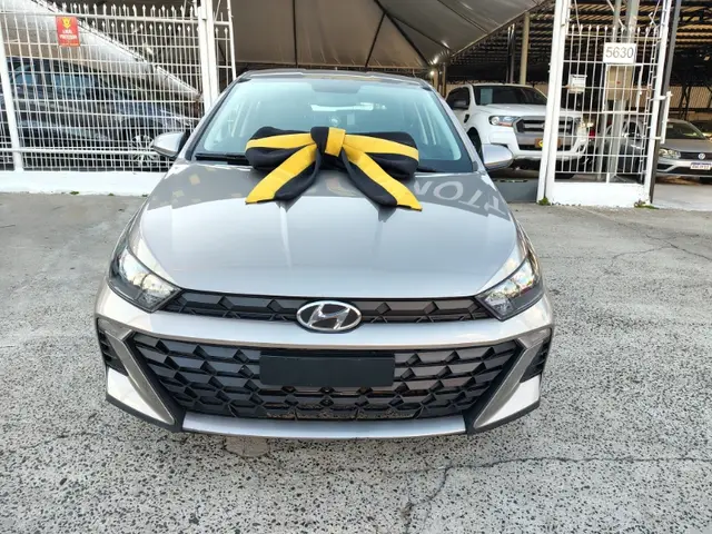 Carro Hyundai HB20 2024 Sense 1.0 (Mec.)