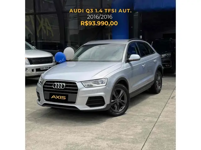 Carro Audi Q3 2016 1.4 TFSI Ambiente S Tronic