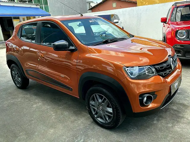Carro Renault Kwid 2020 Intense 1.0 12v SCe (Flex)