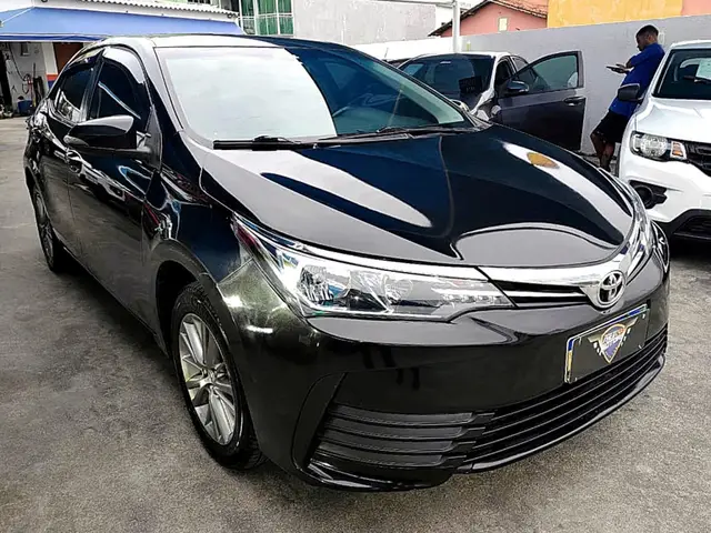 Carro Toyota Corolla 2019 1.8 GLi Upper Multi-Drive (Flex)