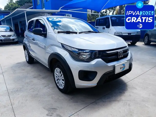 Carro Fiat Mobi 2024 Like 1.0