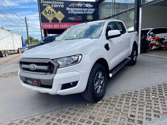 Carro Ford Ranger Cabine Dupla 2019 Ranger 2.2 TD XLS CD 4x4 (Aut)