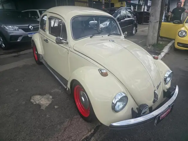 Carro Volkswagen Fusca 1976 1300