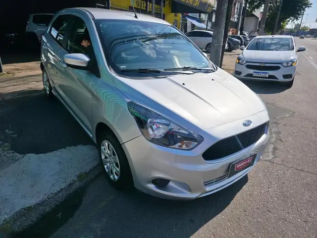 Carro Ford Ka 2016 1.0 SE (Flex)