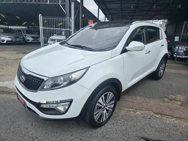 Carro Kia Sportage 2016 EX 2.0 (Flex) (Aut) P584