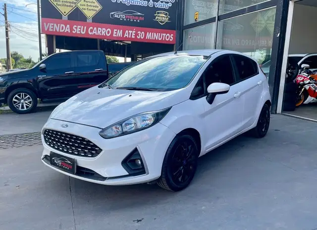 Carro Ford New Fiesta Hatch 2018 New Fiesta SE 1.6 16V