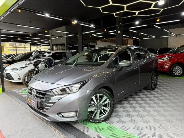 Carro Nissan Versa 2024 Advance 1.6 (Flex) (Aut)