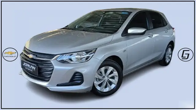 Carro Chevrolet Onix 2023 1.0