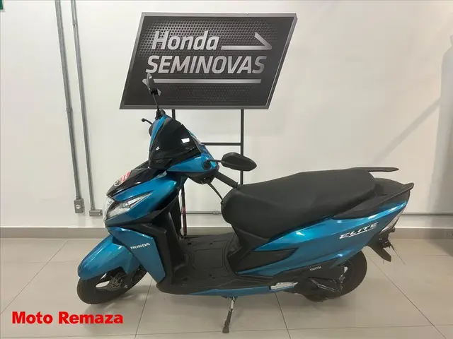 Moto Honda Elite 125 2026 CBS