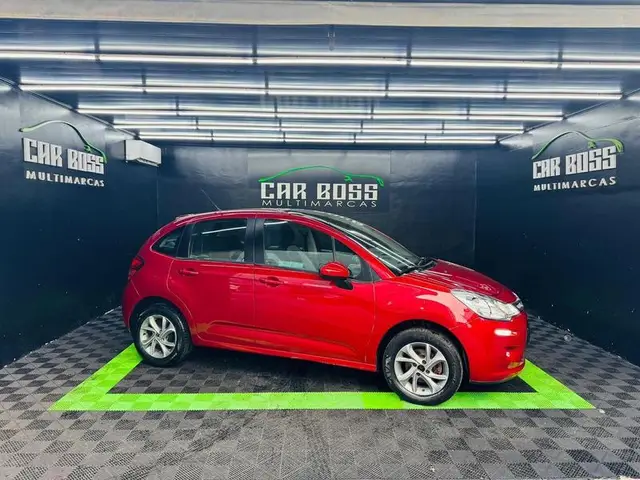 Carro Citroën C3 2014 Tendance 1.5 8V (Flex)