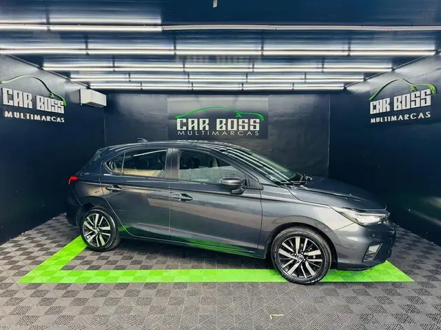 Carro Honda City Hatch 2024 Touring 1.5 (Aut.)