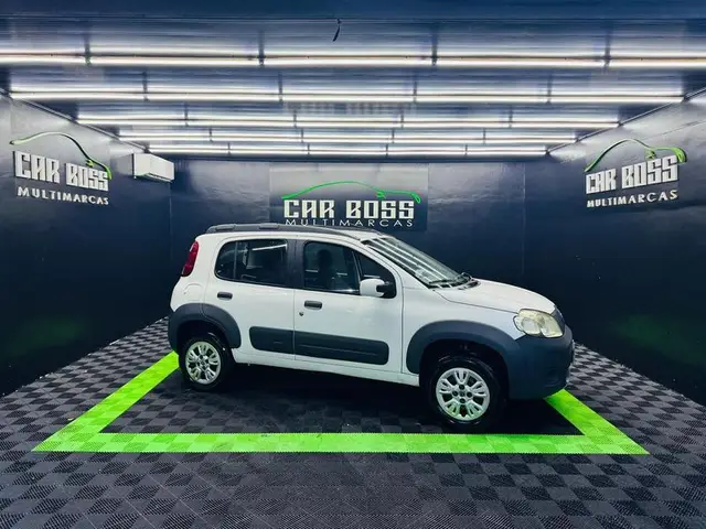 Carro Fiat Uno 2013 Way 1.0 8V (Flex) 4p