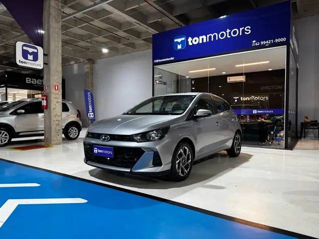 Carro Hyundai HB20 2024 1.0 Comfort Plus TGDI (Mec.)