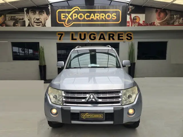 Carro Mitsubishi Pajero Full 2010 3.2 DI-D 5D HPE 4WD