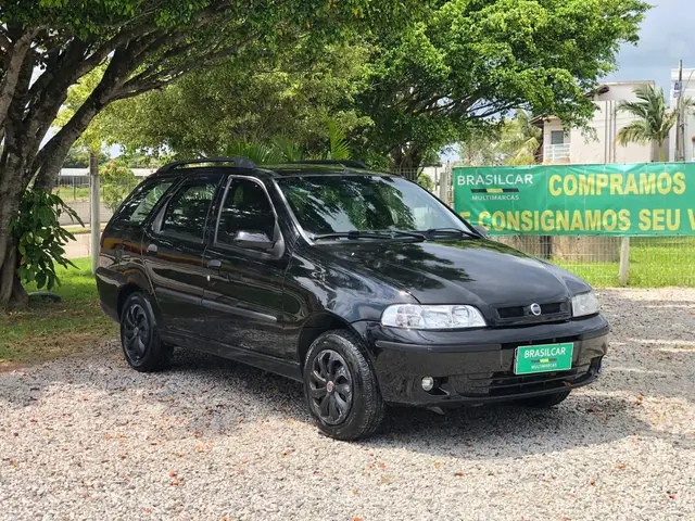 Carro Fiat Palio Weekend 2004 EX 1.8 8V