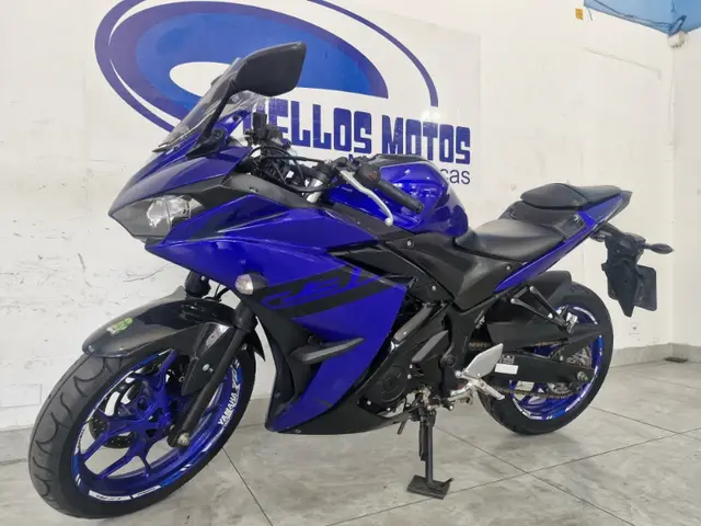 Moto Yamaha YZF R3 2019 (ABS)