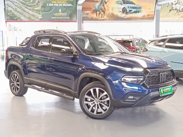 Carro Fiat Toro 2024 Volcano 1.3 Turbo 270