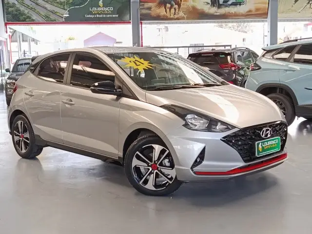 Carro Hyundai HB20 2021 Sport 1.0 Turbo (Flex) (Aut.)