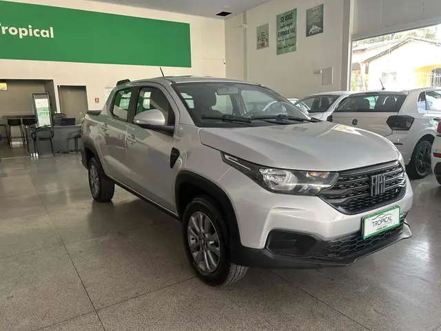 Carro Fiat Strada 2024 Freedom 1.3 Cabine Dupla