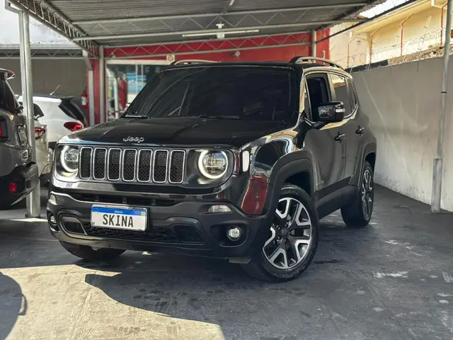 Carro Jeep Renegade 2021 Longitude 1.8 4x2 (Aut) (Flex)