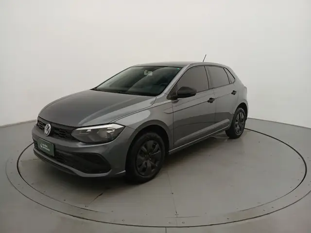 Carro Volkswagen Polo 2025 Track 1.0 Flex 12V 5p