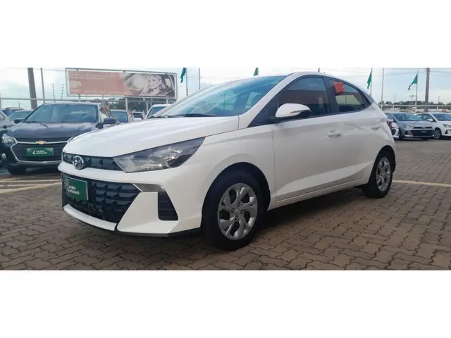 Carro Hyundai HB20 2024 Comfort Plus 1.0 (Mec.)