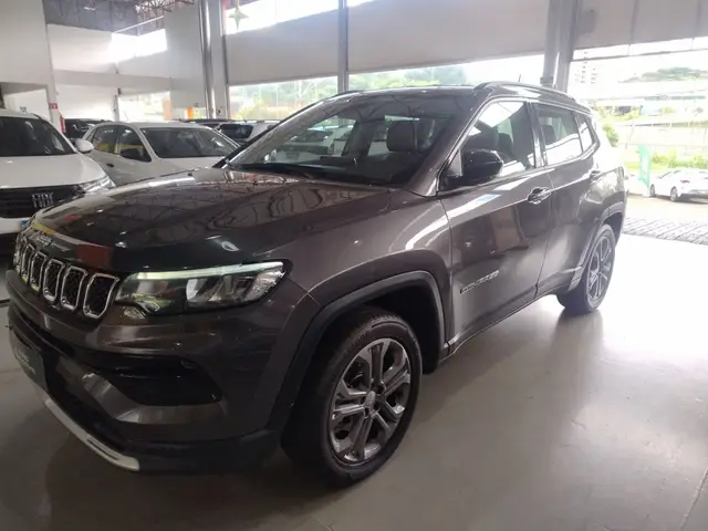 Carro Jeep Compass 2024 Longitude 1.3 T270 (Aut) (Flex)