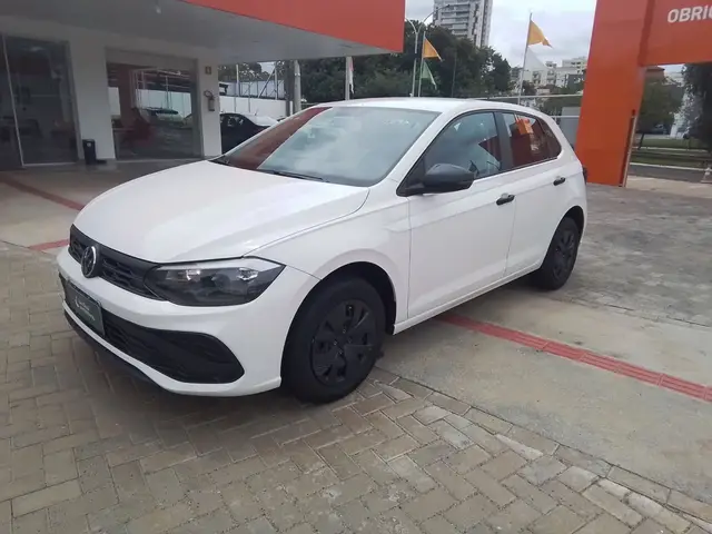 Carro Volkswagen Polo 2025 Track 1.0 Flex 12V 5p